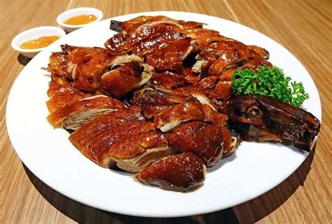 北京果木烤鸭