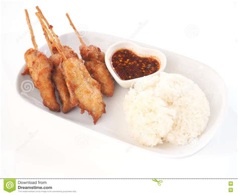 油炸麻辣串