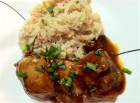 排骨米飯