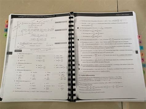 CIE A-level Pure Math2&3小班