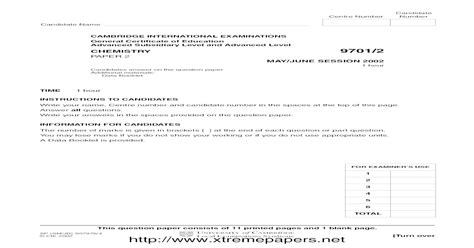 CIE A-level Statistics 1