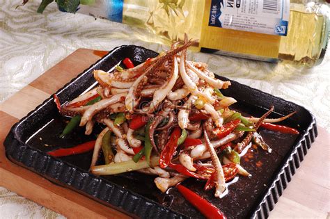 鐵板魷魚