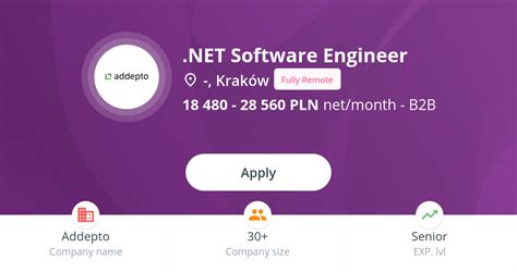 .Net软件工程师