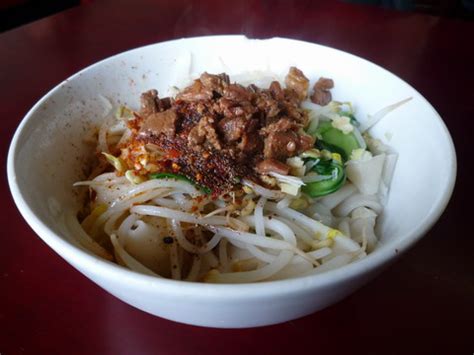 油泼面