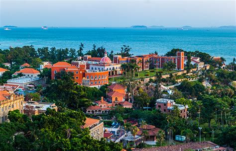 廈門鼓浪嶼游學(xué)夏令營