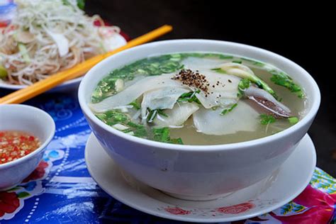 老鸭血粉丝汤