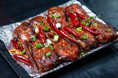 香辣鸭头培训