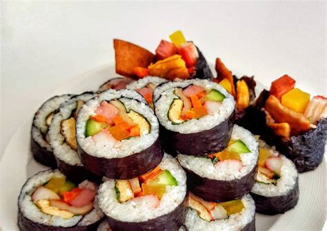 紫菜包饭培训