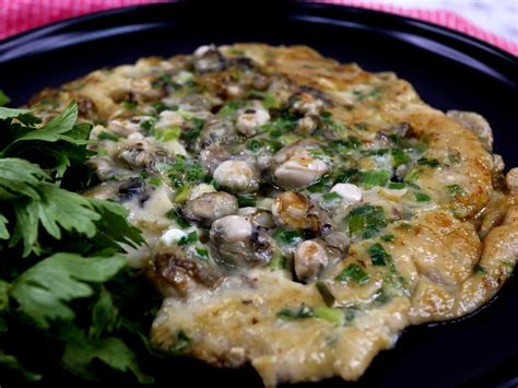 臺(tái)灣美食蚵仔煎