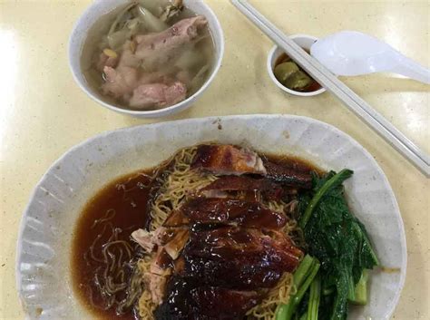 燒鴨面