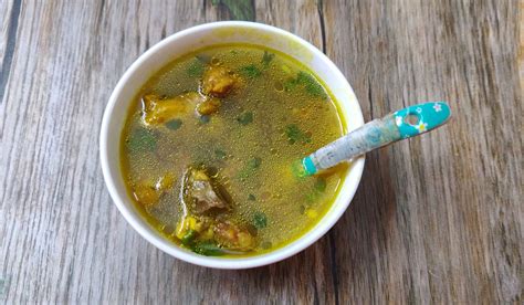 羊肉湯