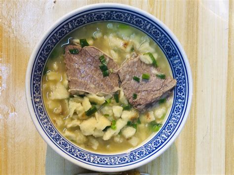 羊肉泡饃