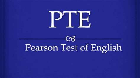 PTE