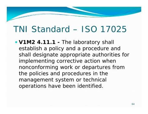 ISO/IEC17025實驗室管理內(nèi)審員