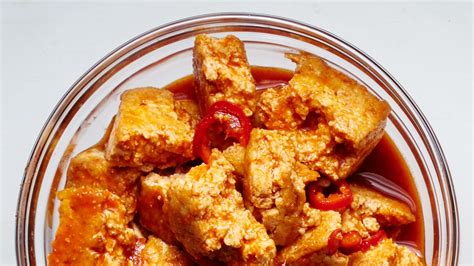 鐵板香豆腐