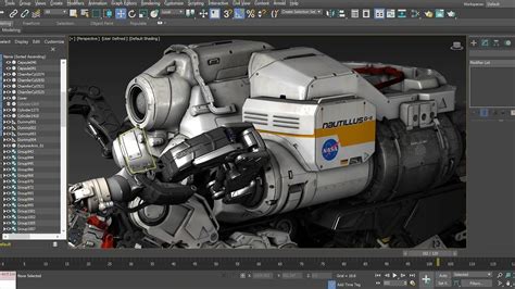 3DsMAX，vary效果图班