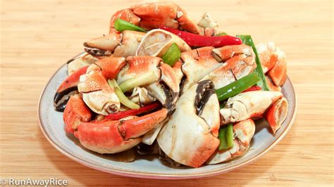 油炸香辣蟹