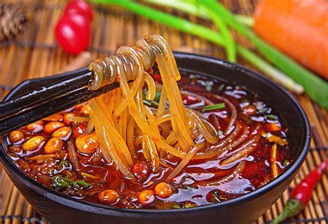 重慶酸辣粉