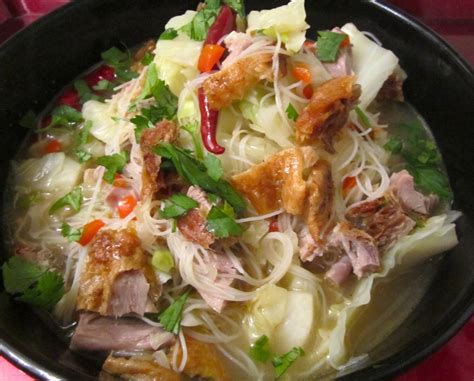 游子老鴨粉絲湯