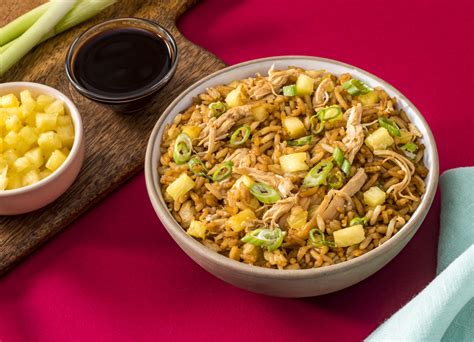 菠蘿雞腿飯
