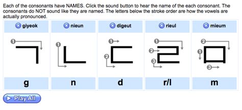 韓語零基礎(chǔ)入門小課