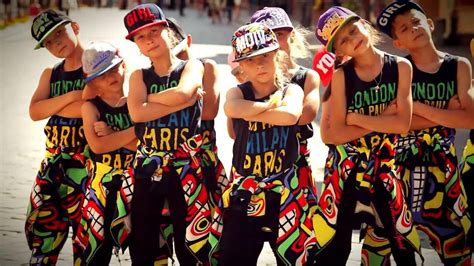 少儿hiphop