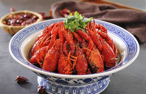 香辣小龙虾