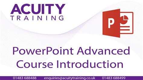 PowerPoint2010中高级培训班