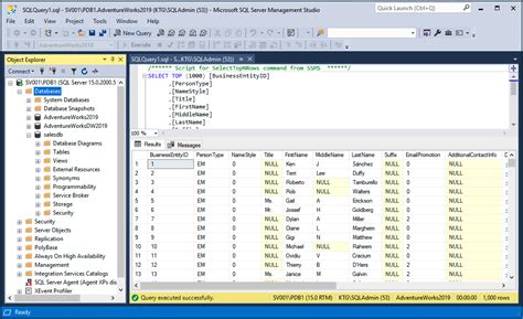 Microsoft SQL Server