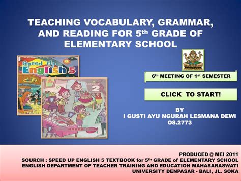 五年級(jí)小學(xué)英語(yǔ)詞匯與語(yǔ)法課程