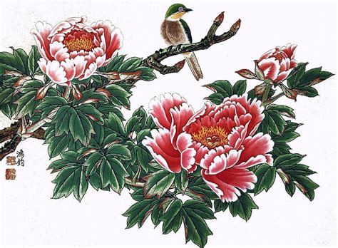 成人國(guó)畫(huà)工筆花鳥(niǎo)班
