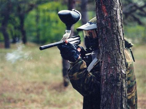 彩弹射击