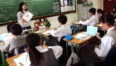 香港小学课堂