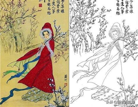 工笔彩绘
