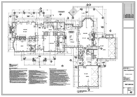 建筑施工图设计