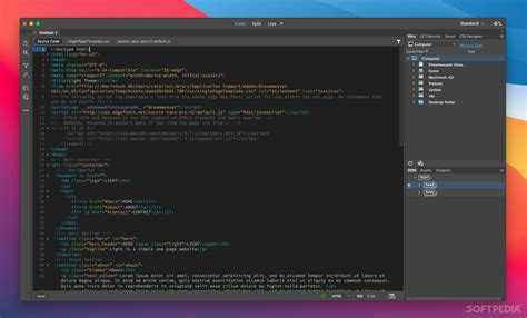 Dreamweaver