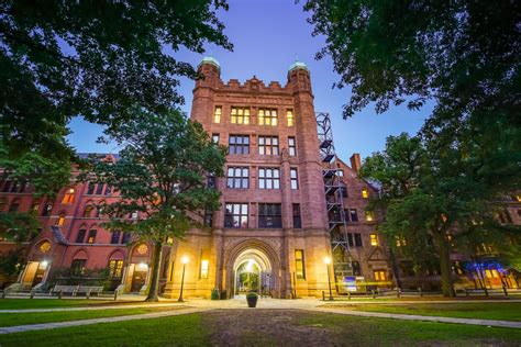 美国耶鲁大学之旅