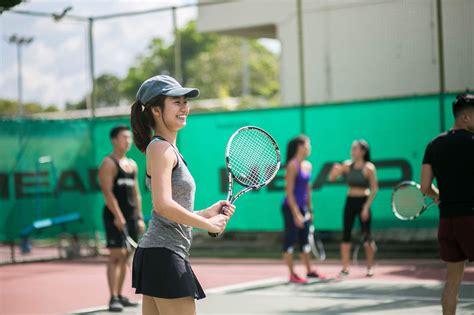 成人网球培训