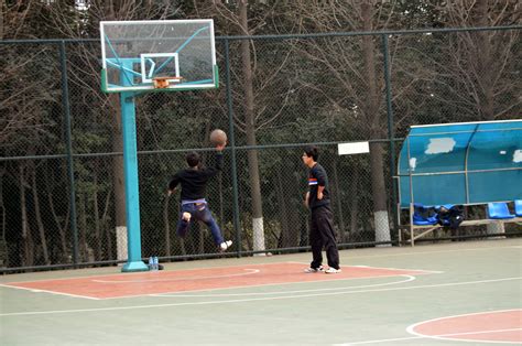 双语篮球