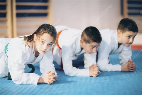 跆拳道幼儿班