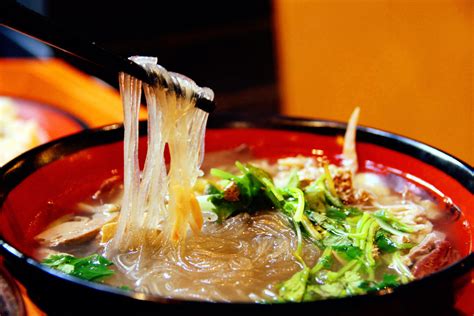 鸭血粉丝汤