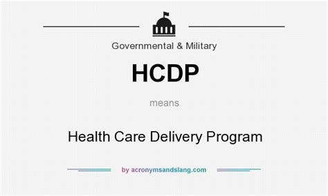HCDP 认证