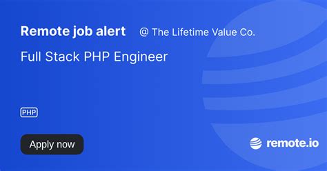 PHP工程师