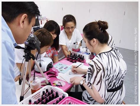 国际联盟美甲大师班