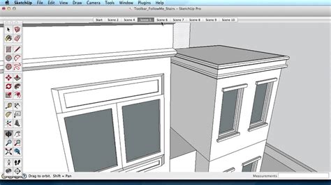 (Sketchup)草图大师培训