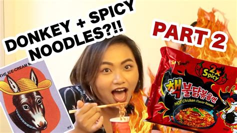 驢蹄子面