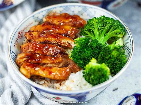 照烧鸡腿饭培训班