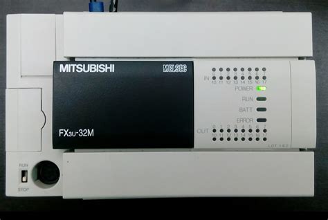 三菱FX3U PLC