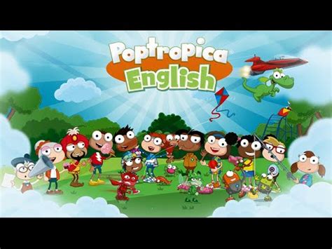 Poptropica English 1（6-7岁）