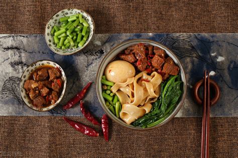 正宗安徽牛肉板面